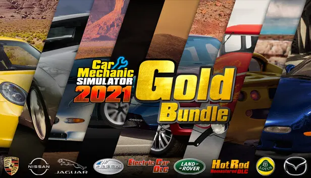 Car Mechanic Simulator 2021 Gold Edition