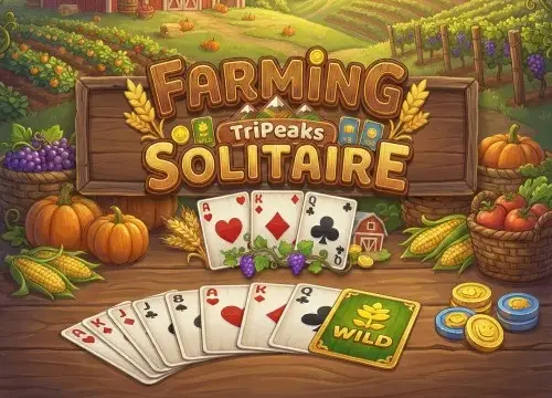 Farming TriPeaks Solitaire - Switch