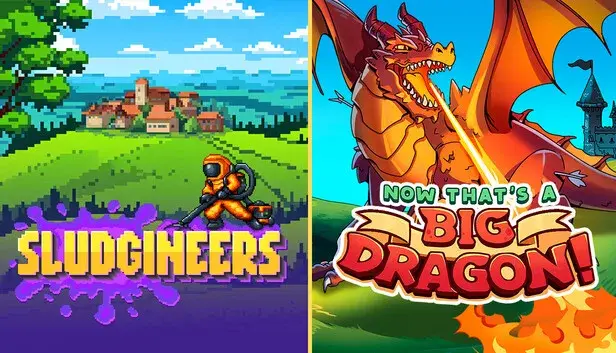Sludgineers + Now THAT'S a Big Dragon!