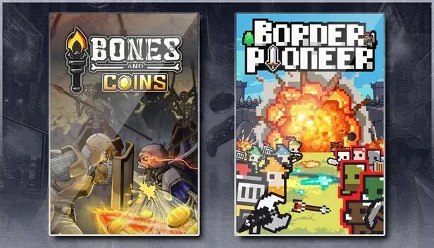 Bones and Coins & Border Pioneer
