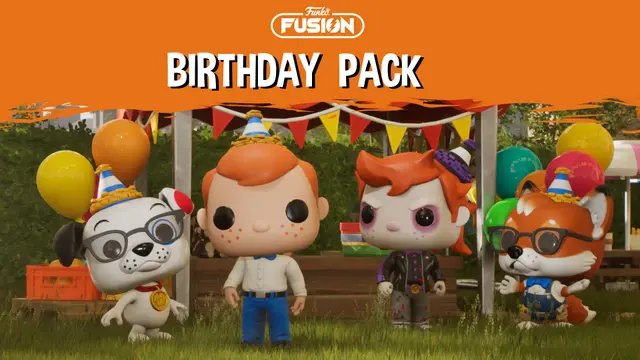 Funko Fusion - Birthday Celebration Pack (Xbox One)