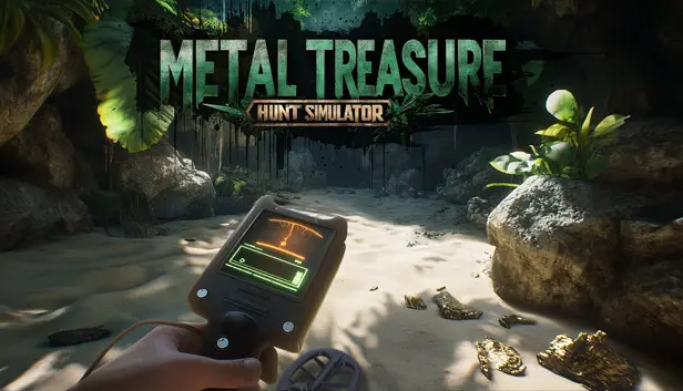 Metal Treasure Hunt Simulator
