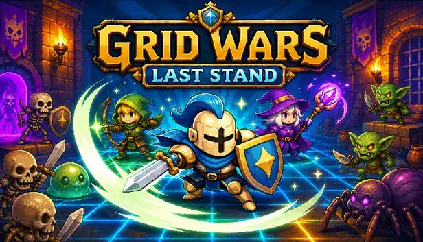 Grid Wars: Last Stand