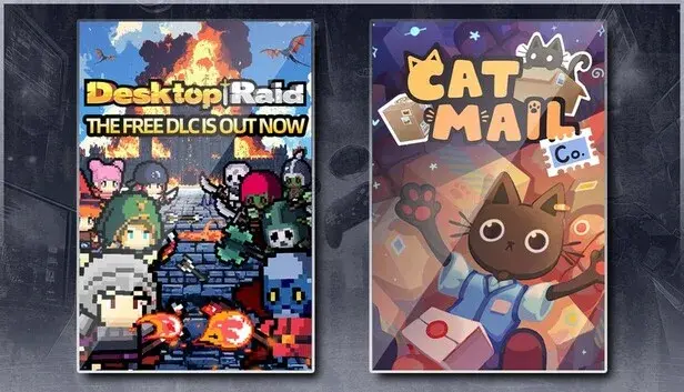 Desktop Raid & Cat Mail Co.