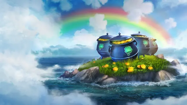 Leprechaun's Treasure — PS5 World of Warships: Legends (PS5)