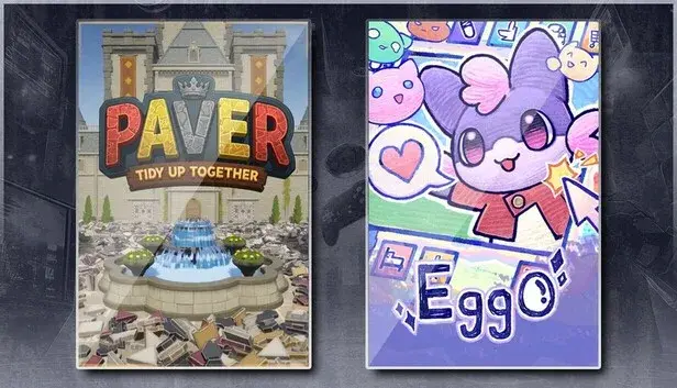 Paver: Tidy Up Together & Eggo
