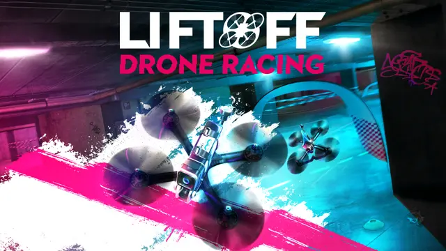 Liftoff: Drone Racing (PS4)