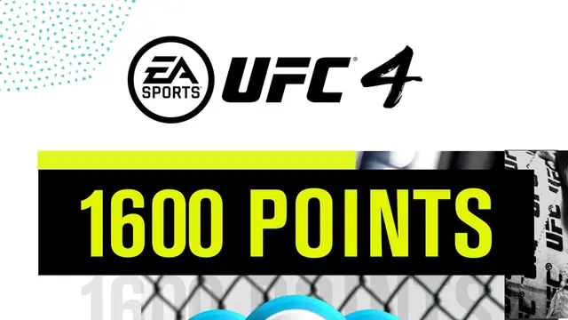 UFC 4 - 1600 UFC POINTS (PS4)