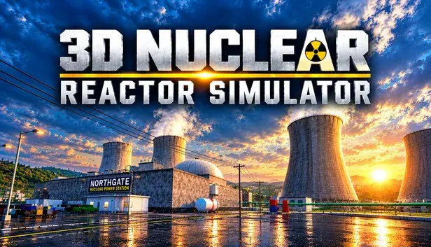 3D Nuclear Reactor Simulator