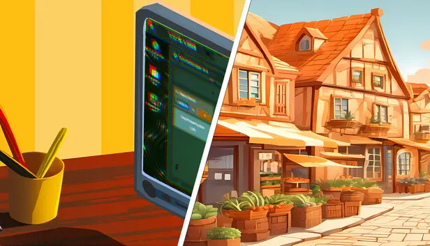 Rentlord & Old Market Simulator