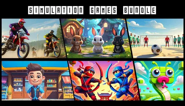 Simulation Games Bundle
