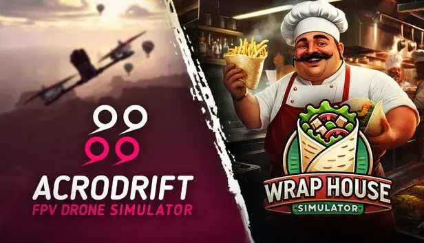 ACRODRIFT x Wrap House Simulator