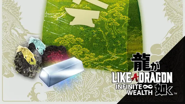 Like a Dragon: Infinite Wealth - Gearworks Crafting Set (PS4 & PS5)