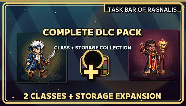 Complete DLC Pack - Task Bar of Ragnalis