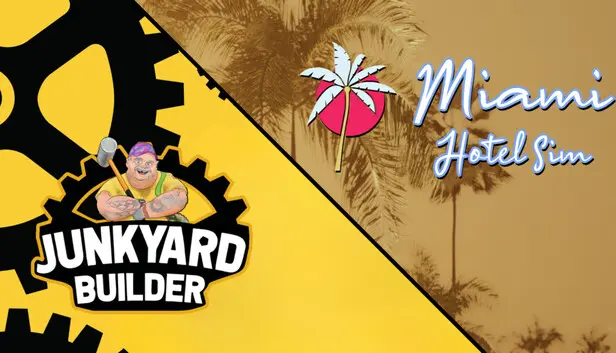 Miami Hotel and Junkyard Builder