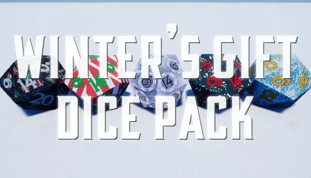 Game Master Engine - Winter's Gift Dice Pack