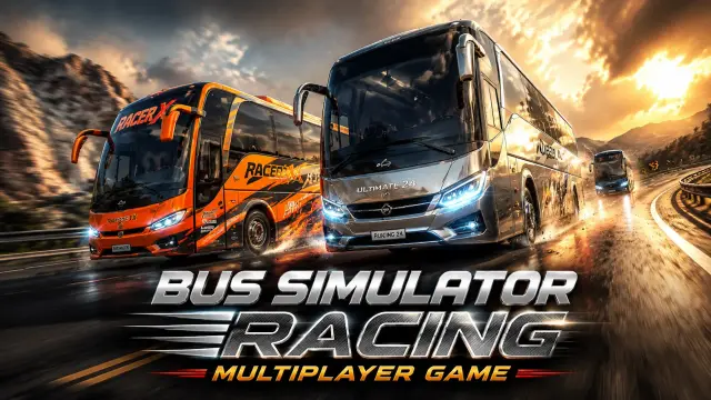 Bus Simulator Racing Multiplayer Game - Xbox One