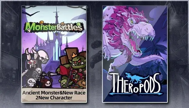 Monster Battles & Theropods