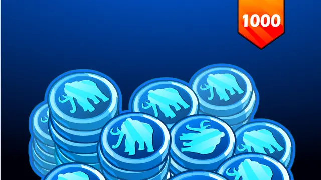 1000 Mammoth Coins (Xbox One)