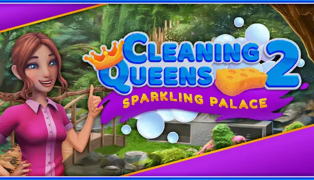 Cleaning Queens 2: Sparkling Palace