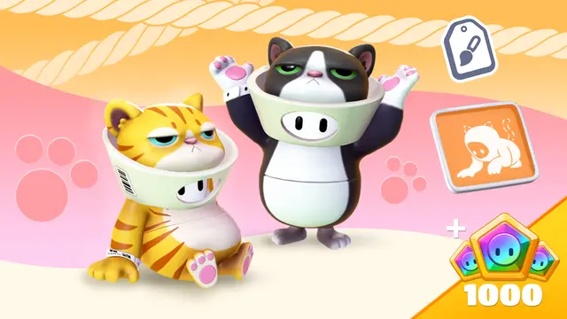 Fall Guys - Desktop Destroyers Pack (PS4 & PS5)