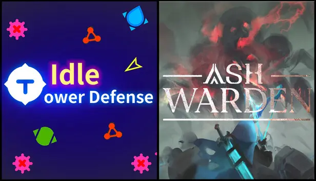 Idle Tower Defense X Ash Warden
