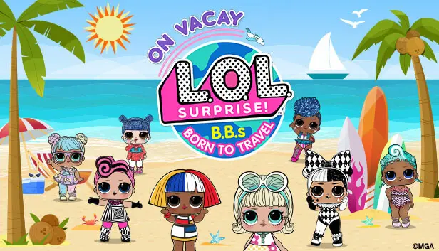 L.O.L. Surprise! B.B.s BORN TO TRAVEL - On Vacay