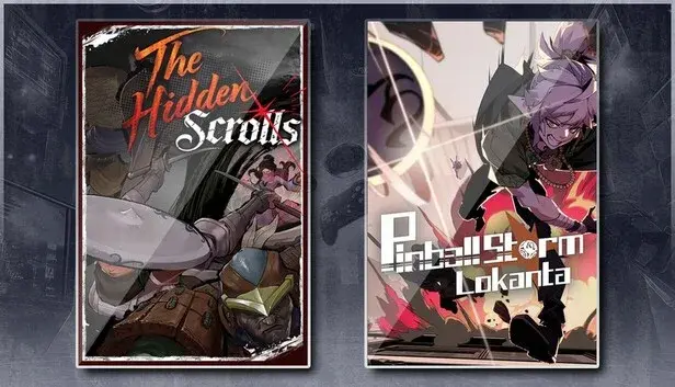 The Hidden Scrolls & Pinball Storm: Lokanta