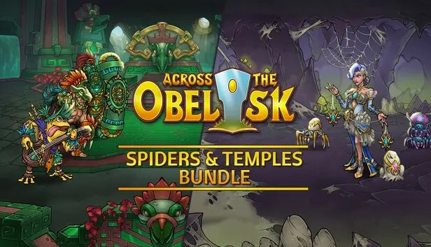 Across the Obelisk: The Sunken Temple