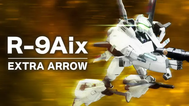 R-Type Final 2: R-9Aix EXTRA ARROW R-Craft - Xbox One & Series