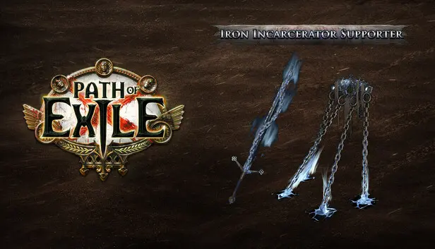Path of Exile - Iron Incarcerator Supporter Pack