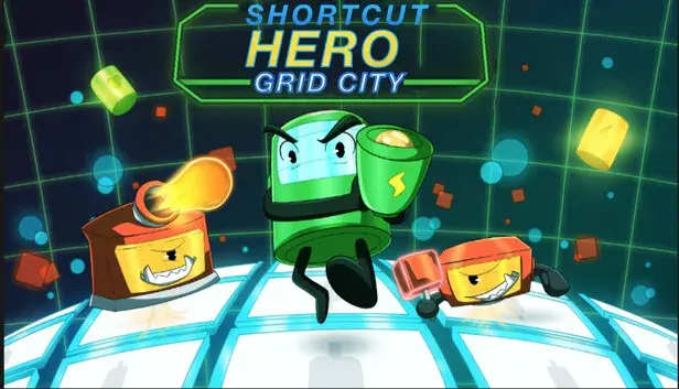Shortcut Hero: Grid City