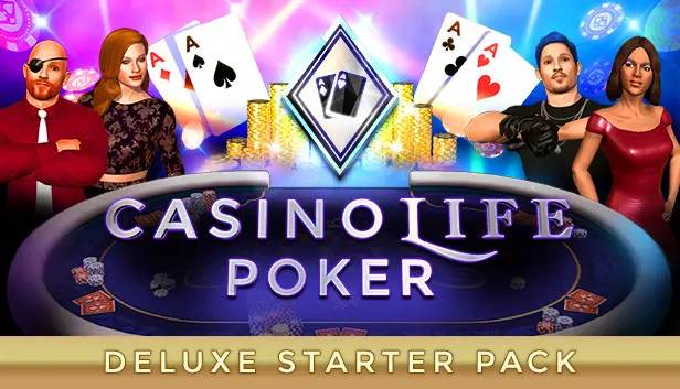CasinoLife Poker - Deluxe Starter Pack