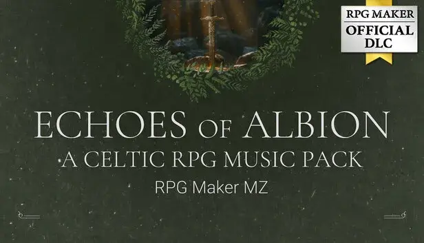 RPG Maker MZ - ECHOES OF ALBION A CELTIC RPG MUSIC PACK