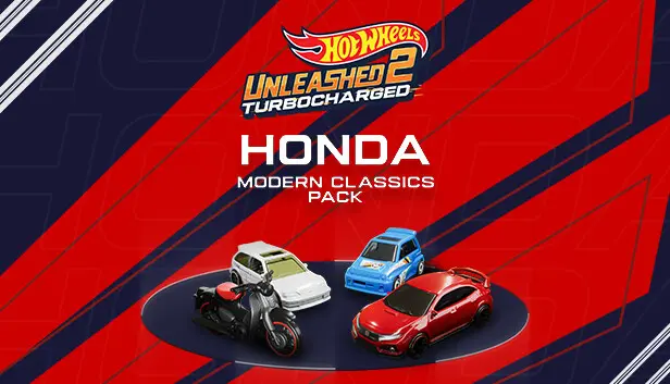 HOT WHEELS UNLEASHED 2 - Honda Modern Classics Pack
