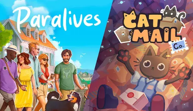 Cat Mail Co. & Paralives
