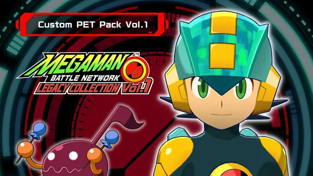 Mega Man Battle Network Legacy Collection Vol. 1 - Custom PET Pack Vol. 1 (PS4)
