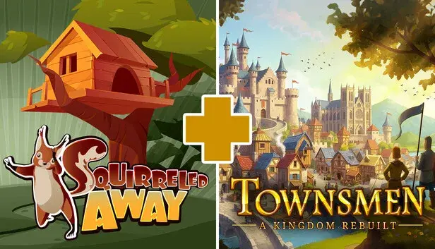 Squirreled Away + Townsmen - A Kingdom Rebuilt