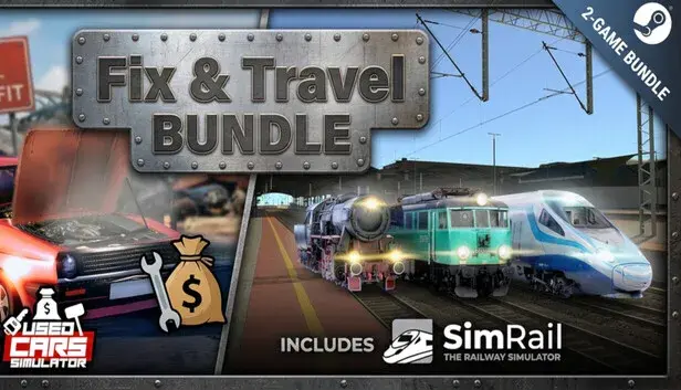 SimRail and Used Cars Simulator