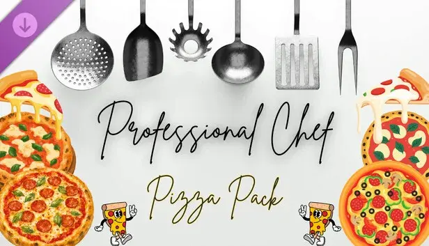 Professional Chef - Pizza Pack