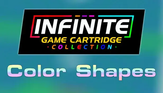 Infinite Game Cartridge Collection - Color Shapes