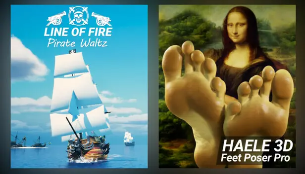 Foot for a Peg Leg Pirate - HAELE 3D