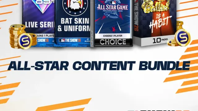 MLB The Show 26 All-Star Content Bundle - PS5