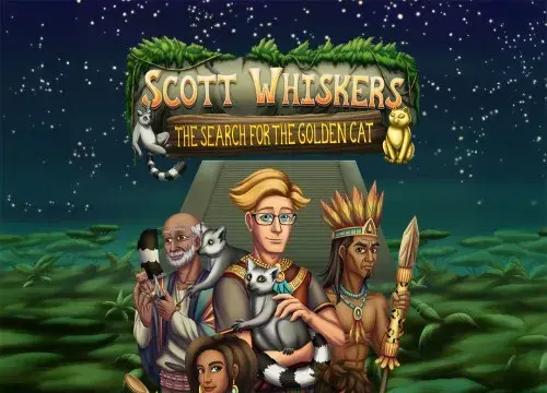 Scott Whiskers: the Search for the Golden Cat - Switch