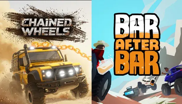 Bar After Bar + Chained Wheels