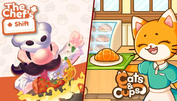Chef's Cats & Cups