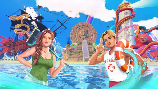 Waterpark Simulator - PS5