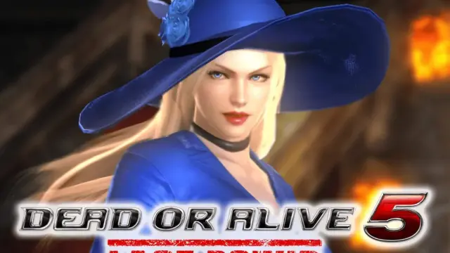 DOA5LR Halloween Costume 2017 - Rachel - PS4