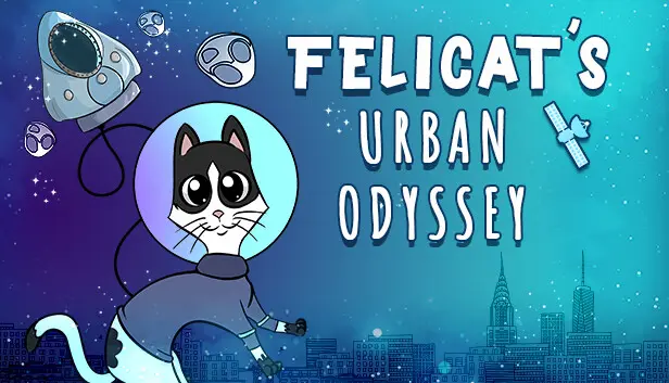 Felicat’s Urban Odyssey