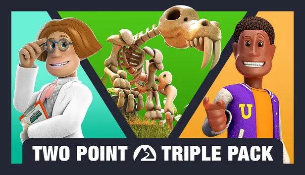 Two Point Triple Pack